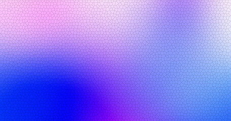 Abstract Purple Blue Gradient Mosaic Pattern Texture Background Design Image