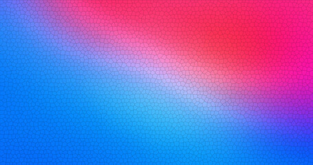 Abstract Blue Pink Gradient Mosaic Pattern Background Texture Design Wallpaper Image Art