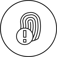 Fingerprint Icon