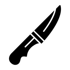 Blade Solid Style Icon 