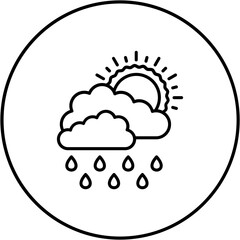 Rainy day Icon
