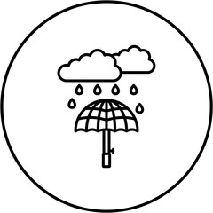 Raining Icon