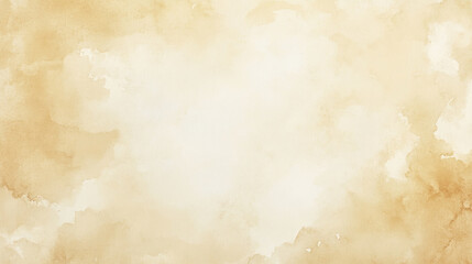 Soft, warm watercolor background with subtle beige tones, ideal for artistic projects or as a backdrop for text