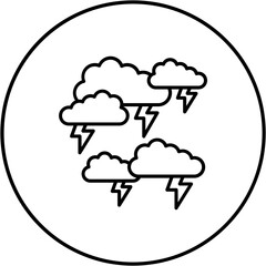 Bad weather Icon