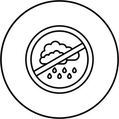 No rain Icon