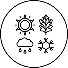 Seasons Icon