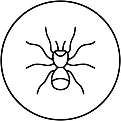 Spider Icon