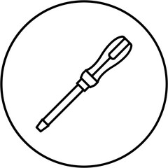 Screwdriver Icon