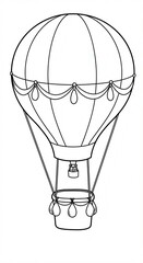 balloon sketch 