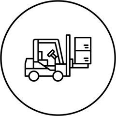 Forklift Icon