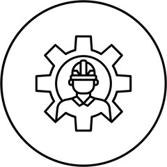Construction worker Icon