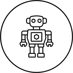 Robot Icon