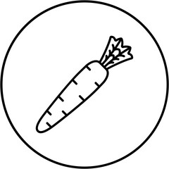 Carrot Icon