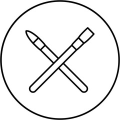 Brushes Icon