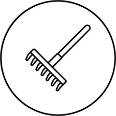 Rake Icon