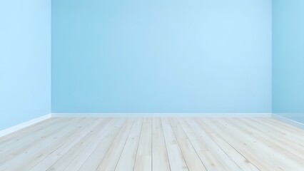 empty white room