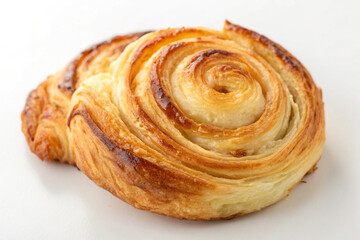 Golden Brown Pastry Swirls Delicious Baked Goods, Sweet Treat