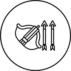 Bow and arrow Icon