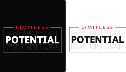 Modern typography t-shirt design 