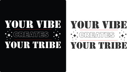 Modern typography t-shirt design 