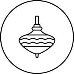 Spinning top Icon