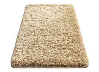 high quality beige rectangular carpet