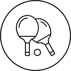 Ping pong Icon