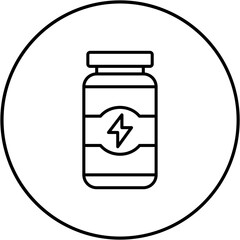 Protein shake Icon