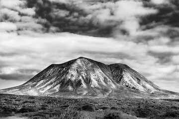 Paisaje volcánico de Fuerteventura
