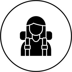 Hiker Icon