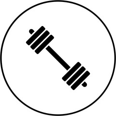 Barbell Icon