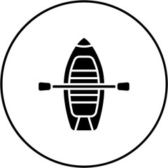 Canoe Icon