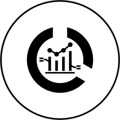 Data analysis Icon