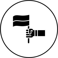 Politic flag Icon