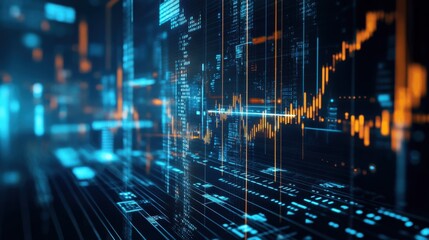 An AI powered system automating financial portfolio management by analyzing real time market conditions, risk tolerance, and investment goals for optimization