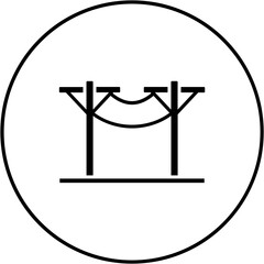 Electric pole Icon