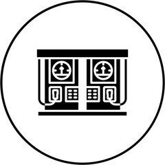 Gas station Icon