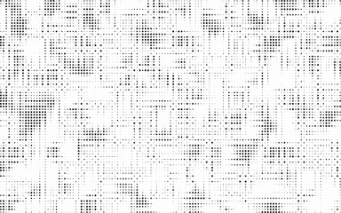 Halftone background vector, abstract backdrop design with two tone pattern and copy space for edit your content. Vector Illustration.