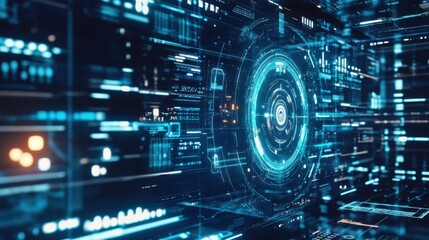 An AI powered system automating fraud detection by analyzing real time financial transactions and behavioral patterns, futuristic AI-driven security platform, Fraud prevention technology style