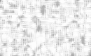 Halftone background vector, abstract backdrop design with two tone pattern and copy space for edit your content. Vector Illustration.