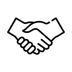 Naklejka premium handshake shake hands