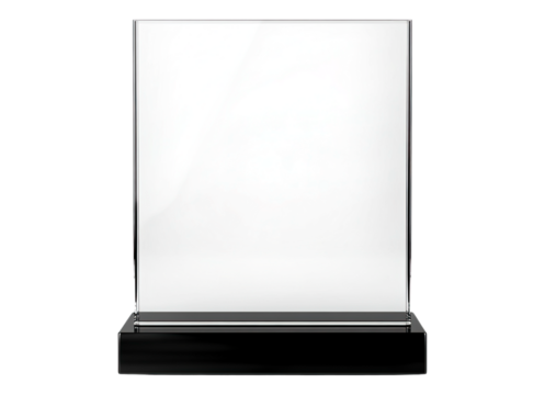 plexiglass displayer