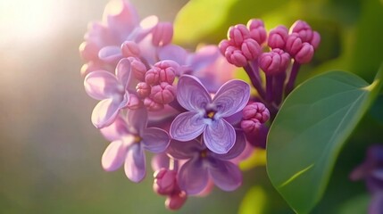 Lilac Bloom