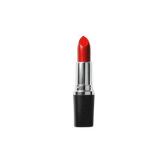 Obraz premium Lipstick application showcase studio product photography beauty close-up on a transparent background