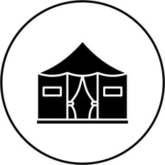 Tent Icon