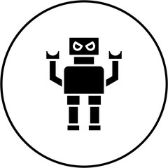 Robot Icon