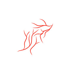 red vein illustration