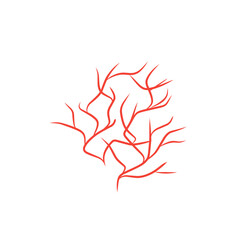red vein illustration