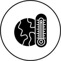 Hot temperature Icon