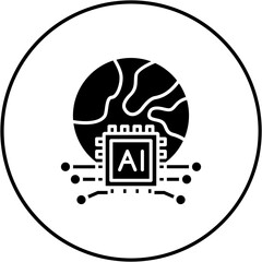 Ai world Icon